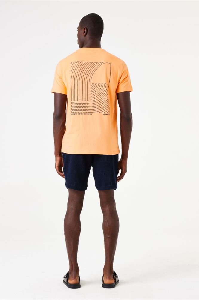 T SHIRT E51201 1271 APRICOT